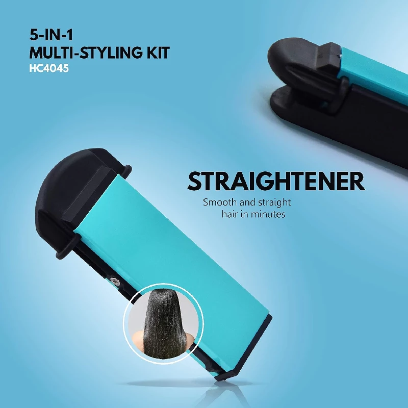 Havells 5-in-1 Multi Styling Kit - Straightener, 318 g-3.webp